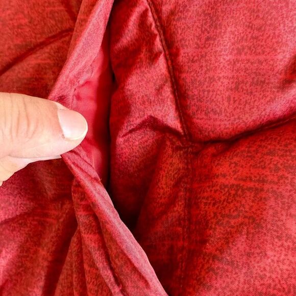 Xersion Kids Red Marled Zip Up Puffer Vest - Picture 4 of 8